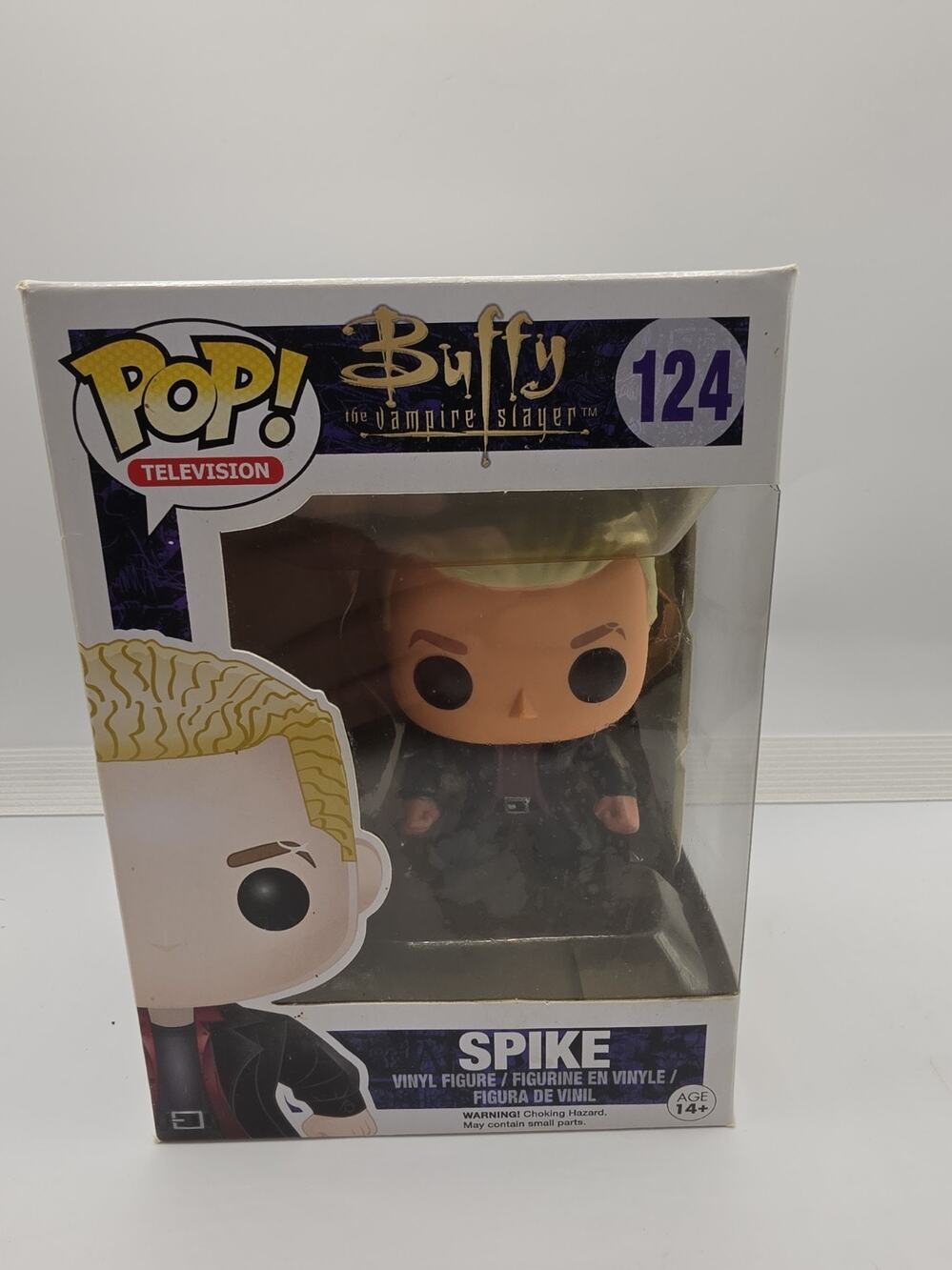 Funko POP Television Buffy the Vampire Slayer Spike 124 Vinyl Figure 03986